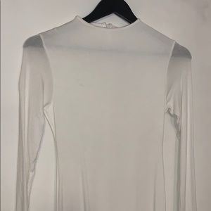 NW ALL BODY JUMPSUIT WHITE